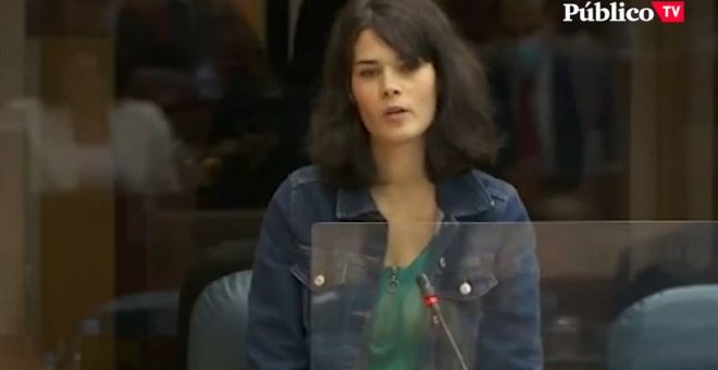 La "vergüenza ajena" reina en la Asamblea de Madrid