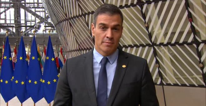 Sánchez insta a Europa a "hacer los deberes" para construir una "autonomía estratégica" ante futuras pandemias