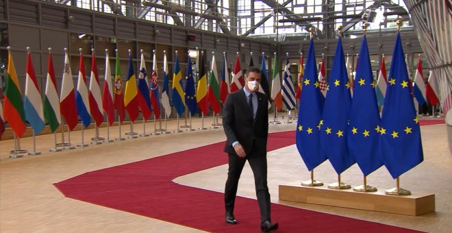 Sánchez acude a la cumbre de líderes en Bruselas