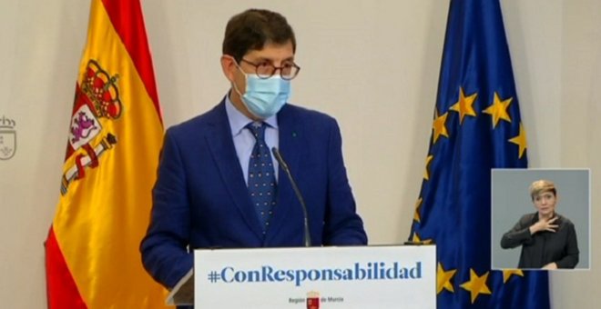 Murcia aclara su rechazo a las medidas de Sanidad