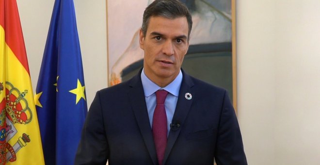 Sánchez advierte de la amenaza de que la Covid-19 "profundice las desigualdades"