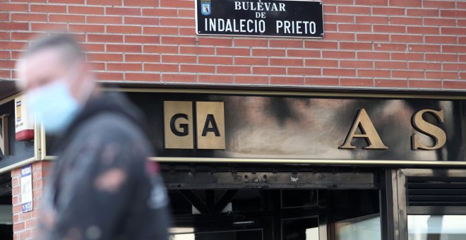 Los socialistas madrileños recurrirán la retirada de calles a Largo Caballero e Indalecio Prieto