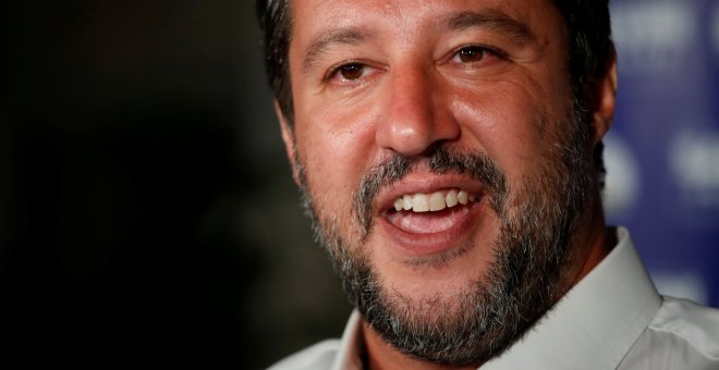 Salvini, empieza el 'show' judicial