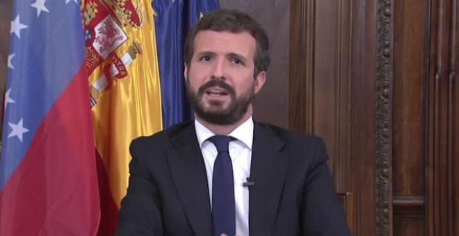 Casado acusa al Gobierno de utilizar la Fiscalía "como brazo acusador de la oposición"