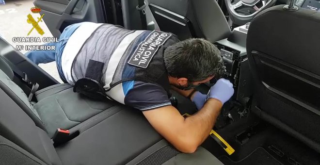 Sorprendido en el puerto de Alcúdia un belga de 67 años con 14 kg de cocaína en su coche
