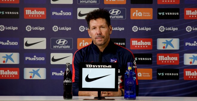 Simeone: "Esperamos que Joao Félix pueda sostener su buen inicio"