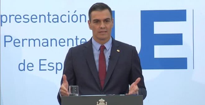 Sánchez: "La medidas de la Comunidad eran insuficientes y el Gobierno tuvo que completarlas"