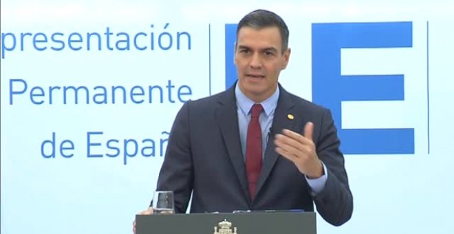 Sánchez subraya su "rotundo" compromiso con el pacto constitucional