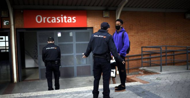 Madrid afronta la primera jornada del tancament pel rebrot de la Covid amb prop de 5 milions de ciutadans afectats