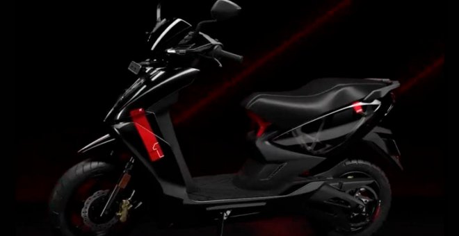 Ather 450X Series1, un scooter eléctrico premium por menos de 2.000 euros