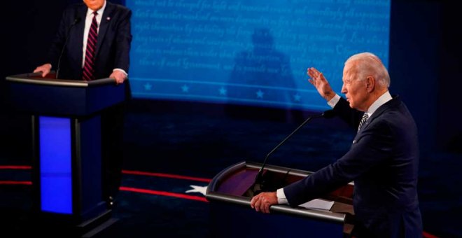 Trump positivo al Covid-19 después del primer debate presidencial
