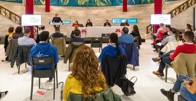 Zuloaga afirma que la recuperación del Consejo de la Juventud es "el mejor paso" para dar voz a los jóvenes de Cantabria