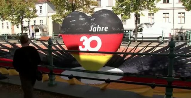 Alemania celebra el 30 aniversario de su reunificación en plena pandemia