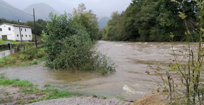 Cantabria mantendrá activado el plan de inundaciones todo el fin de semana