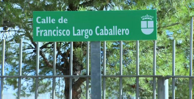 El Ayuntamiento de Madrid eliminará a Largo Caballero del callejero