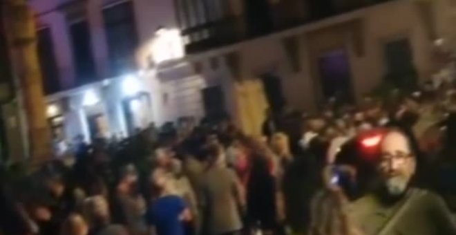 Piden explicaciones a la alcaldesa de Jerez por aglomeraciones durante un festival de música