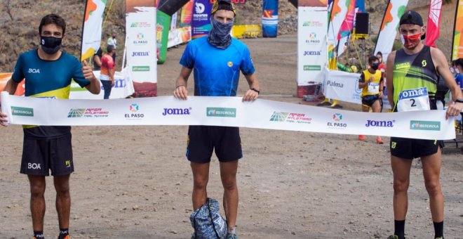 Cinco medallas para los atletas cántabros en el Campeonato de España de Trail