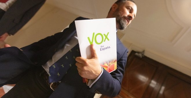 Vox presenta la moción de censura