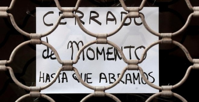 La falta de control de la pandemia sitúa a España ante un abismo de más de tres años de recesión