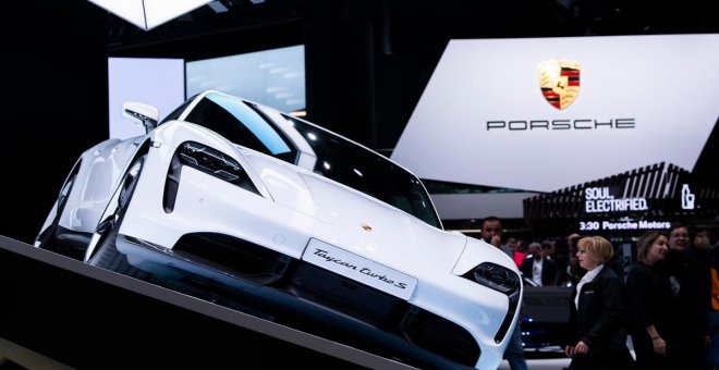 Porsche venderá hasta 400 unidades del nuevo Taycan eléctrico este año en España y Portugal