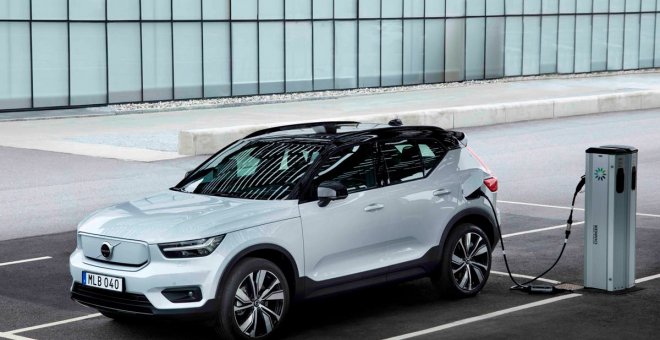 Volvo vende todos los XC40 Recharge eléctricos que se fabricarán este año