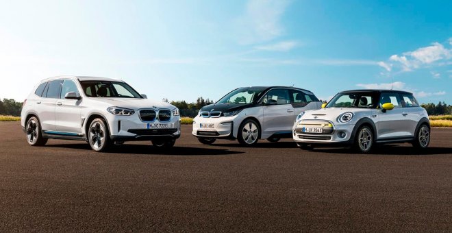 BMW venderá en España más de 130.000 coches eléctricos o híbridos enchufables en 2030