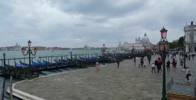 Venecia estrena su sistema de diques