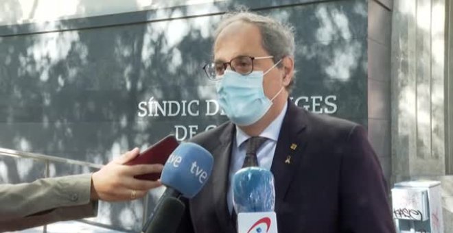 Torra sobre su cese no publicado en el BOE: "Siempre me quedará la duda sobre si el Rey hubiese agradecido mis servicios"