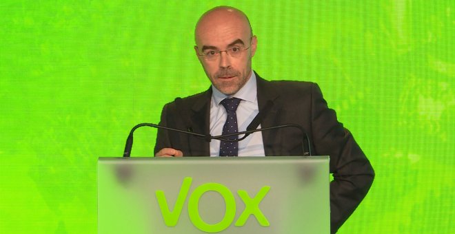 Vox celebra que el Rey vuelva a Barcelona, pero cree que es una "cortina de humo"