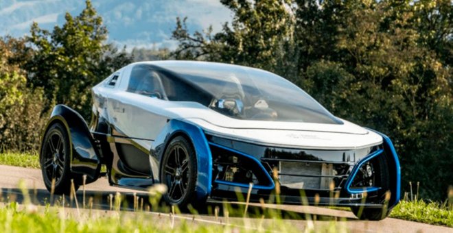 Este coche eléctrico biplaza de hidrógeno, con 400 km de autonomía, costará solo 15.000 euros