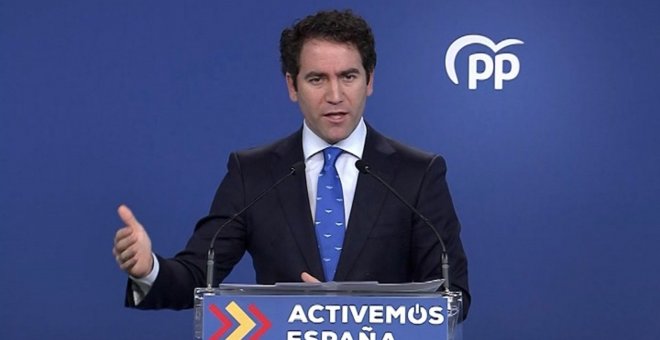 El PP acusa al Gobierno de "amparar" los "graves insultos" de Iglesias a periodistas