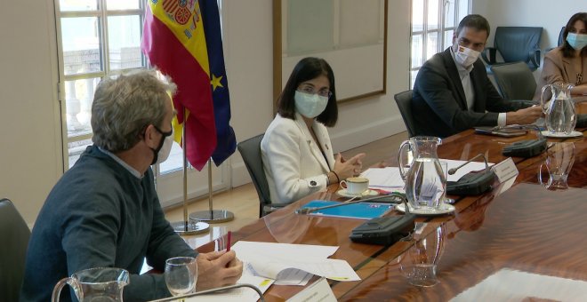 Sánchez preside el Comité de Seguimiento del Coronavirus