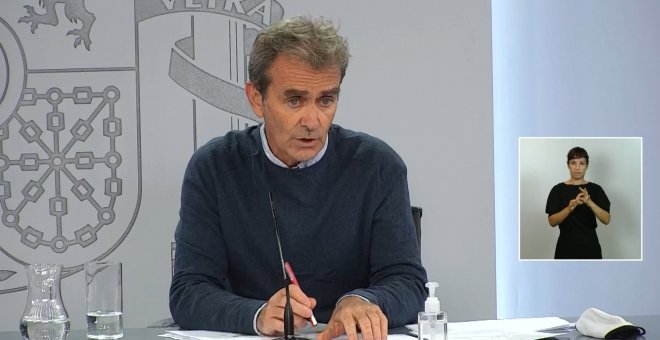 Simón ve "ascenso relativo" en Madrid