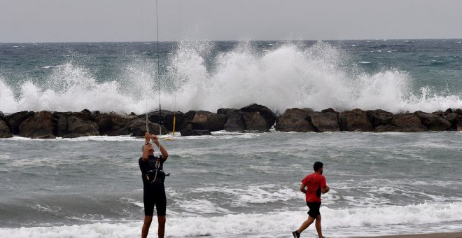 Cielos nubosos en el norte y aumento de las temperaturas en todo el país