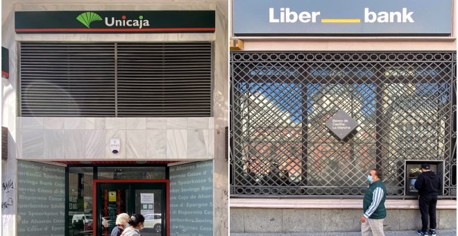 Unicaja y Liberbank: una fusión ‘dopada’ con 5.000 millones de ayudas