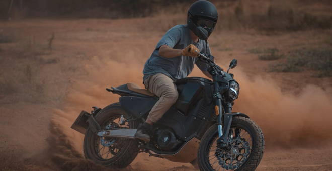 Pursang comienza a fabricar la scrambler española, la moto eléctrica Pursang E-Track