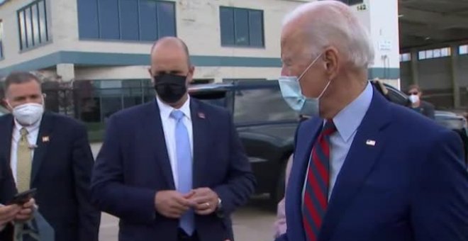 La mujer de Biden vela por que cumpla las medidas contra el coronavirus