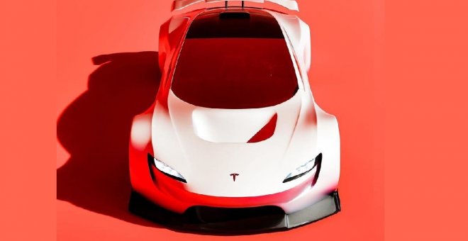 Tesla Roadster LM, el Roadster para Le Mans de Musk que podría sentar cátedra