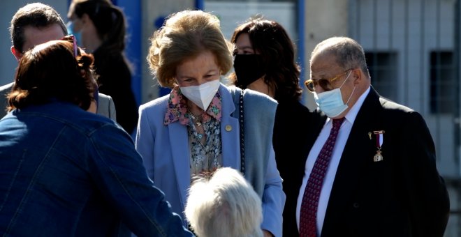 La Reina Sofía visita el Banco de Alimentos de Ciudad Real