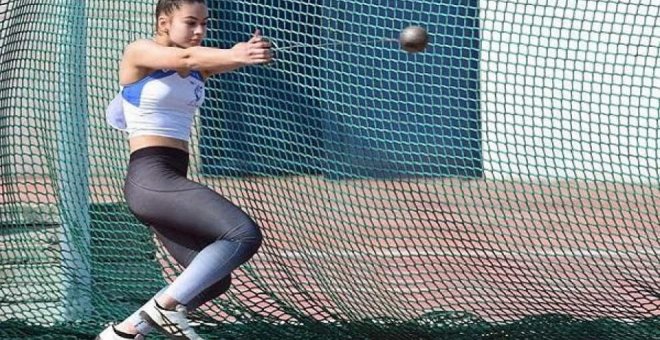 Arantza Izaguirre y Martín Rodríguez finalistas en el nacional sub-20