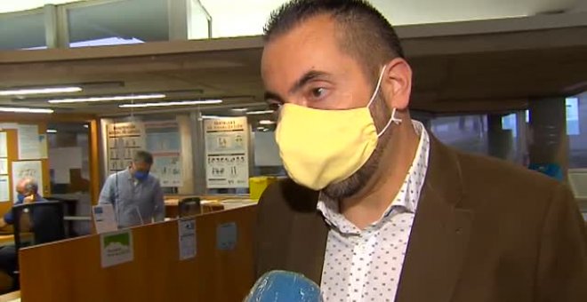 3.000 test de saliva para los empleados de la Universidad de Vigo
