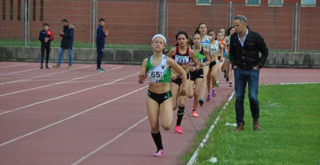 "Para estar en este deporte hay que dejar muchas cosas atrás"