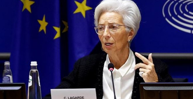 Lagarde no prevé una recuperación completa hasta finales de 2022 por el impacto de los rebrotes de coronavirus