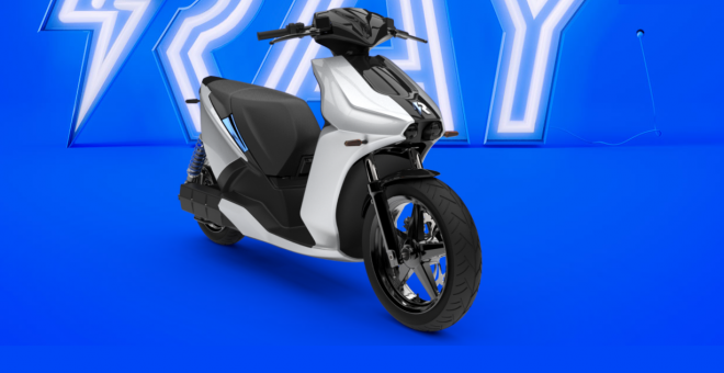 Esta es la Ray 7.7, un scooter eléctrico deportivo y español, con hasta 160 km de autonomía