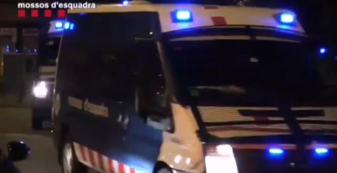 Operación contra el tráfico de heroína en el barrio del Raval de Barcelona