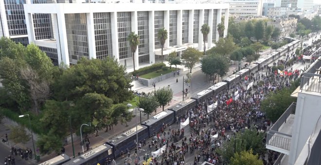 La Justicia dictamina que Amanecer Dorado es una organización criminal