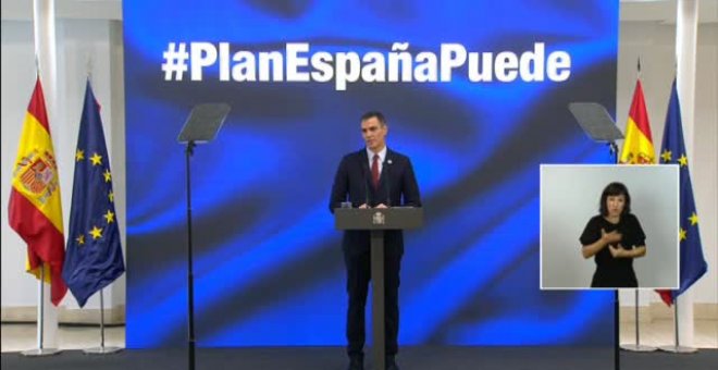Sánchez: "Yo no reclamo un apoyo ciego a nuestras políticas, pero sí una colaboración mínima en beneficio de nuestro país"