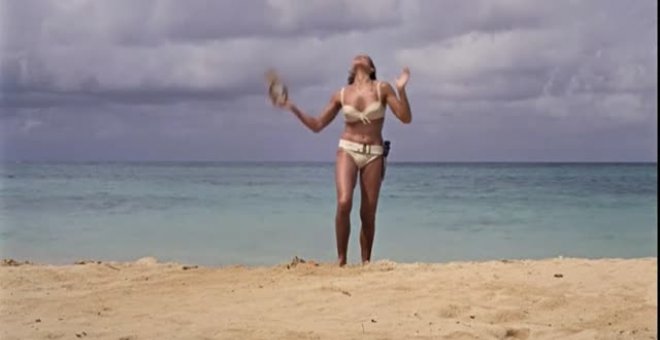 A la venta el icónico bikini de Ursula Andress