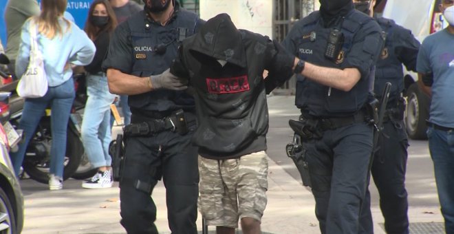El macrooperativo contra venta de droga en Barcelona suma 51 detenidos