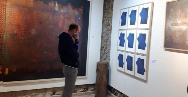 La Sala Ruas acoge la exposición de pintura de Rubén Madrazo hasta el 8 de noviembre